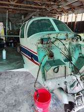 1964 Mooney M20C Donor Airframe Wing Fuselage