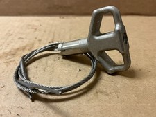 1966 Vintage USAF Parachute Blast Handle
