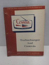 1967 Cessna Turbocharger and Controls Service/Parts Manual