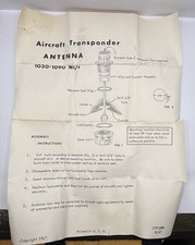 1967 Vintage Kings Elec Monopole Aircraft