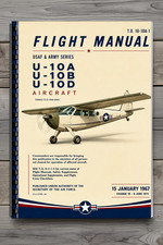 1967 Vintage U-10A U-10B U-10D Aircraft