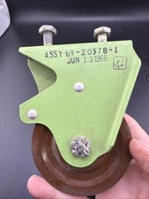 1968 Vintage Aircraft Pulley Assembly 69-20378-1
