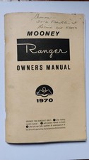 1970 Mooney M20C Ranger User Manual