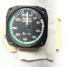 1972 United Instruments 8030-B133 Airspeed Indicator