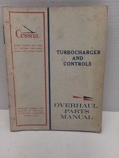 1976 Cessna Turbocharger and Controls Overhaul Parts