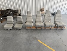 1978 Cessna Set Of 6 Seats From