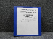 1979 Cessna Aircraft Operating Manual