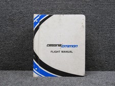 1988 Cessna Aircraft Airplane Flight Manual