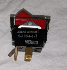 1994 Cessna S--1-1 Split Rocker Master Switch