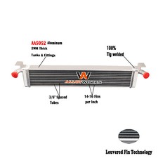1997 2-ROW Aluminum Radiator For Kitfox