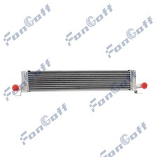1997 2 ROW Core Aluminum Radiator