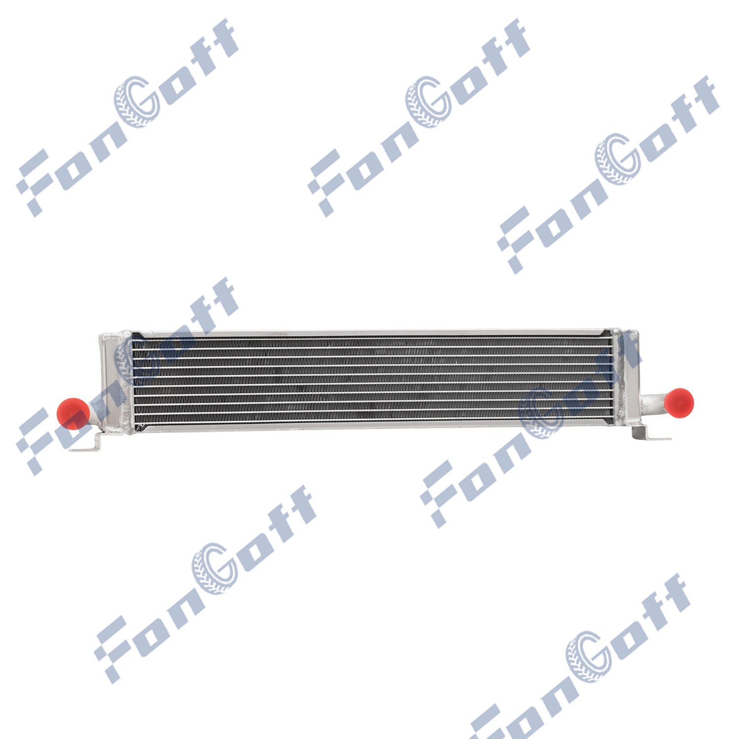 1997 ALLOYWORKS 2 Rows Aluminum Radiator For