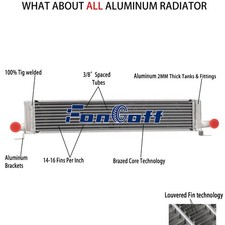 1997 Aluminum Radiator FOR Kitfox w