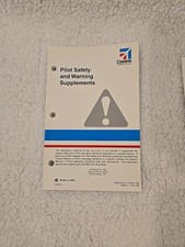 1998 Cessna Pilot Safety and Warnings Supplement