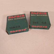 2 Fafnir Aircraft Bearings P/N