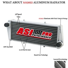2 Row Upgrade Radiator Fits