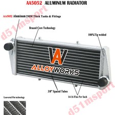 2 Rows Aluminum Radiator Fits