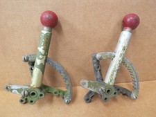 (2) Vintage WWII Aircraft Control