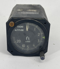 2000 Aircraft Radio Altitude Indicator 0-