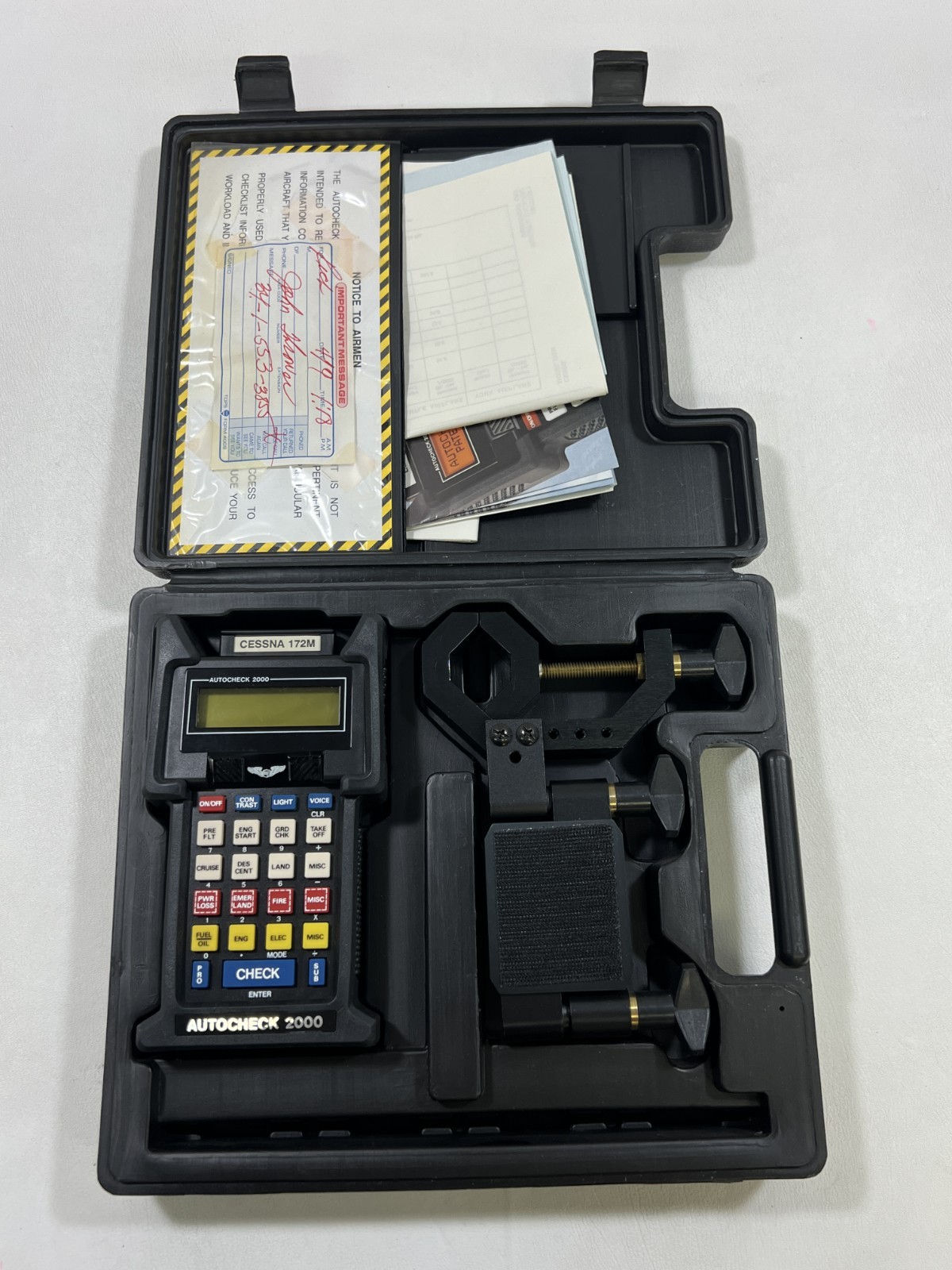 2000 Autocheck Machine (Aircraft Diagnostic Machine) For