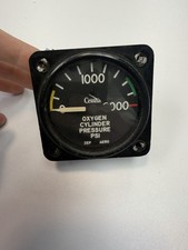 2000 Cessna S-17325 Oxygen Cylinder Pressure Gauge