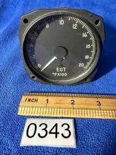 2000 Vintage Lewis Engrg EGT Indicator