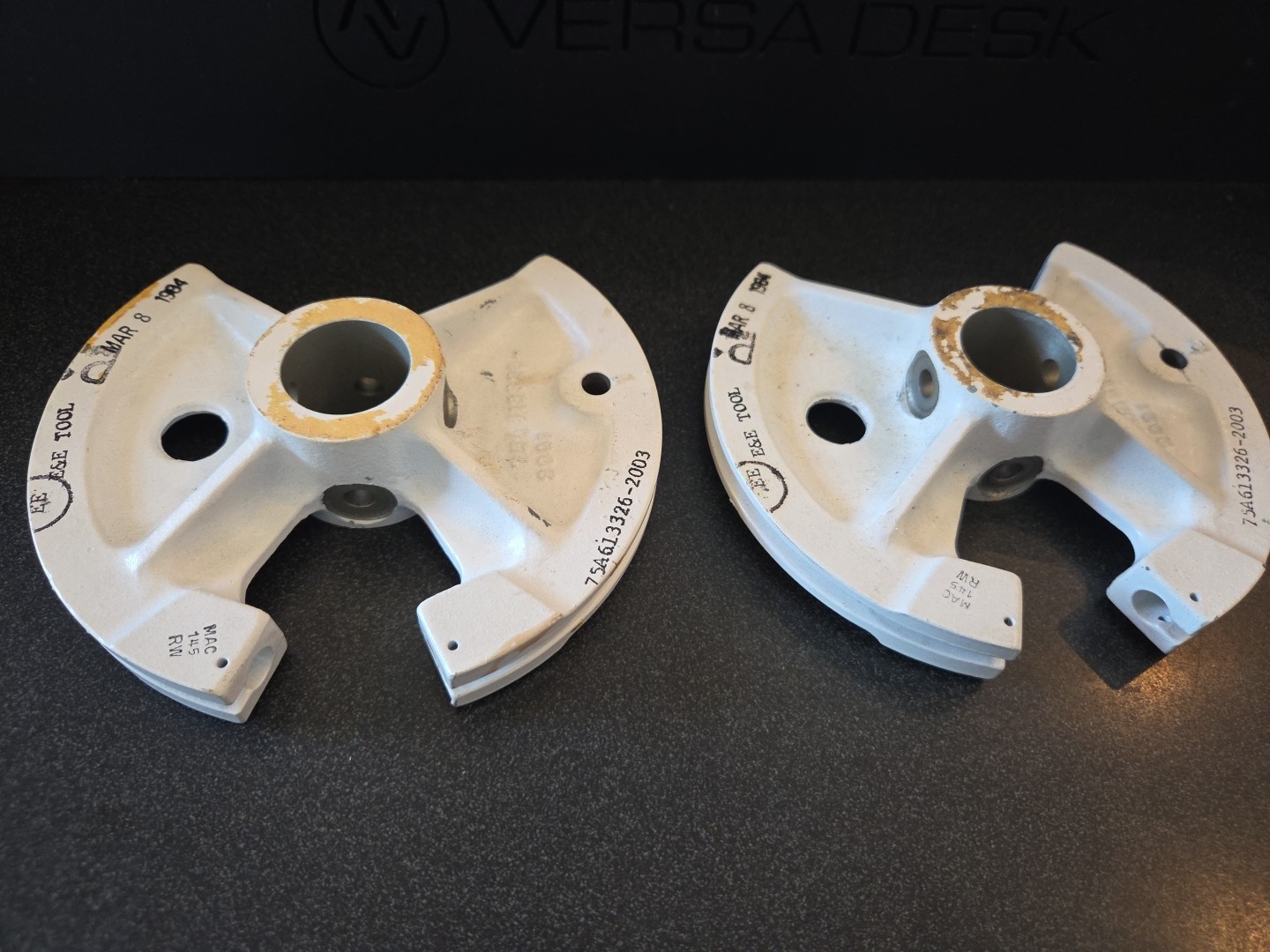 2003 Unbranded AV8B aircraft Quadrant lateral Feel