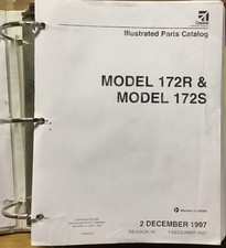 2007 Cessna 172R / 172S Parts Catalog