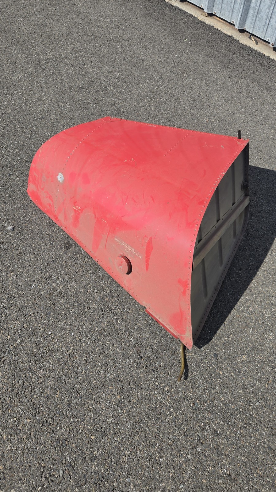 2007 Robinson R22 Fuel Tank