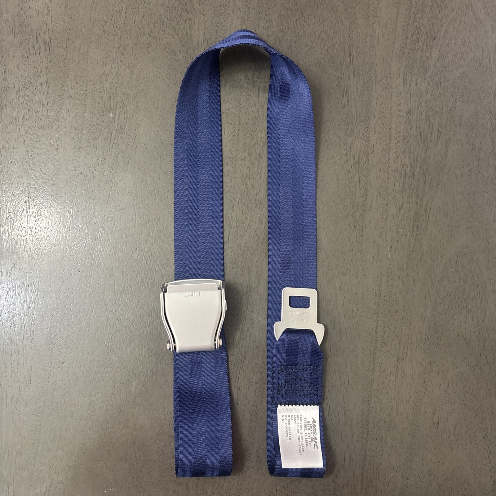 2010 AmSafe 2-021-2428 Aircraft Lap Seat Belt