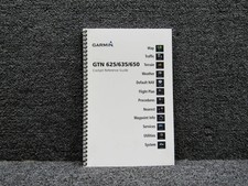 2011 Garmin 190-01004-04 - GTN 625,635,650 Cockpit