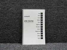 2011 Garmin 190-01007-04 - GTN 725-750 Cockpit