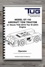 2013 TUG GT-110 Aircraft Tow Tractor