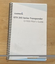 2016 Garmin 190-01499-01 GTX 3x5 Series Transponder