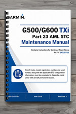 2019 Garmin G500 G600 TXi Part 23