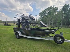 2026 Lycoming Predator Airboat. Brand New 14'