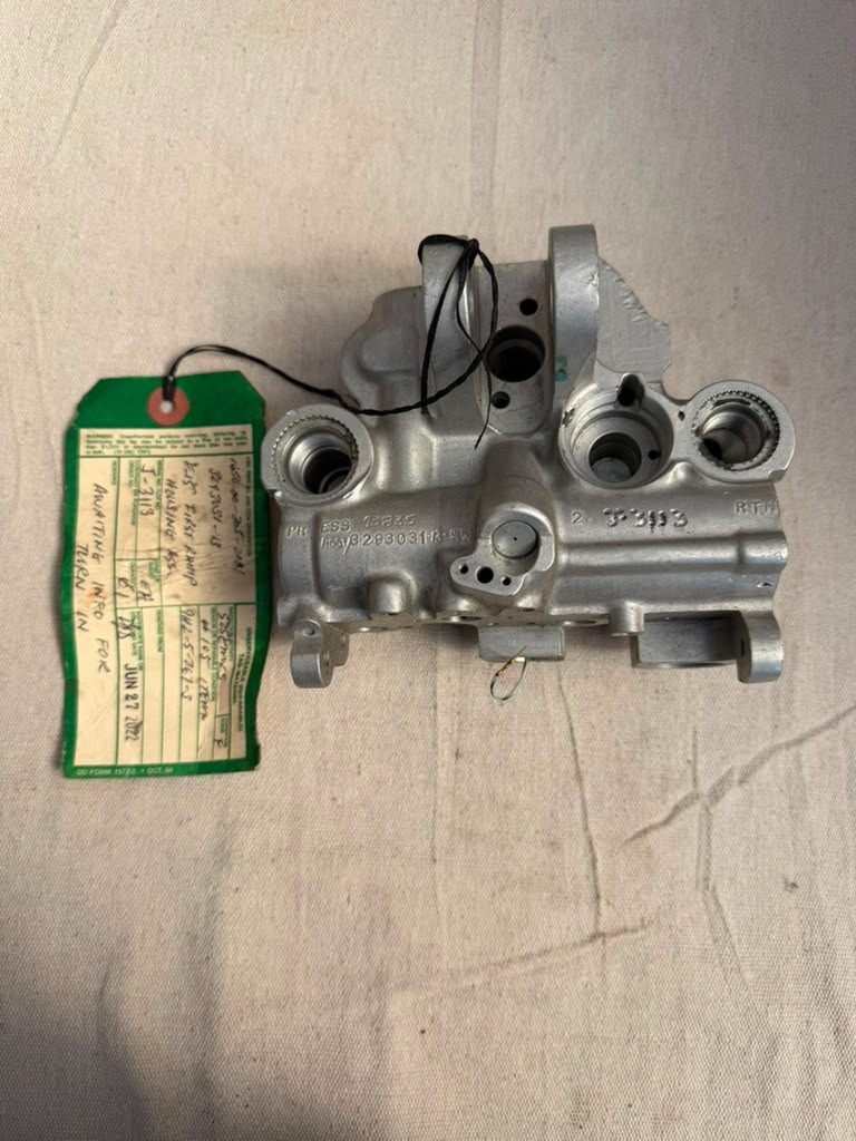 2081 Unbranded Aircraft Housing Assembly 3293031-13 NSN
