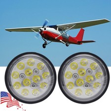2X Bright LED Aircraft Airplane