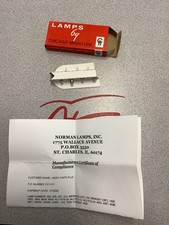 334 Aircraft Bulb. Box of