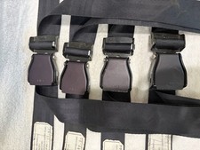 4 Aircraft Lap Seat Belts