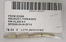 4 ct HL202-6-6 Aircraft HI-LOK