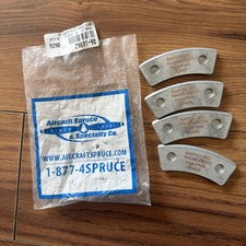 4 RAPCO BRAKE LINING #