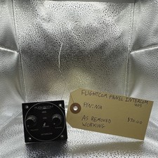 403 FLIGHTCOM PANEL INTERCOM