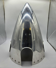5-Blade Polished CNC-Machined Spinner Dome
