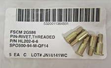 5 ct HL202-6-6 Aircraft HI-LOK