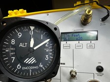 5035P-P40 United Instruments encoding altimeter