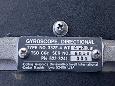 522-3241-000 Directional Gyroscope Collins Avionics/Rockwell