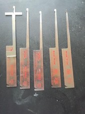 5pc Hi-lok Hi-Lite Grip Gauge