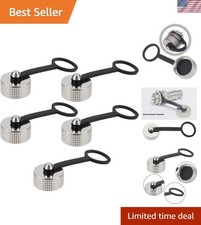 5Pcs GX16 Aviation Connector Plug