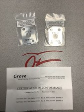 6201-2 Axle Shim. Aircraft Axle